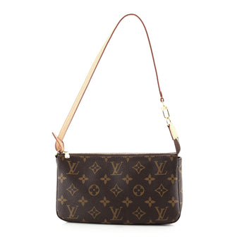 Louis Vuitton Pochette Accessoires NM Monogram Canvas