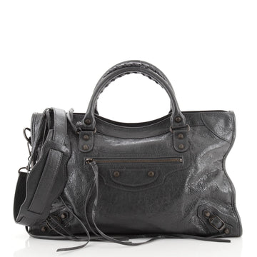 Balenciaga City Classic Studs Bag Leather Medium
