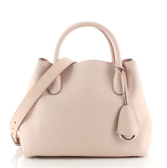 Christian Dior Open Bar Bag Leather Small