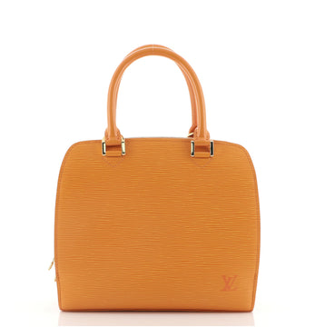 Louis Vuitton Pont Neuf Handbag Epi Leather PM