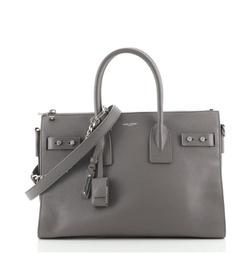 Saint Laurent Sac de Jour Souple Zip Tote Leather Small