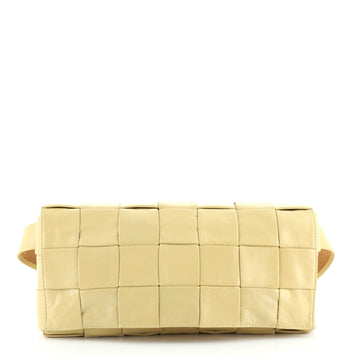 Bottega Veneta Cassette Stretch Belt Bag Maxi Intrecciato Leather