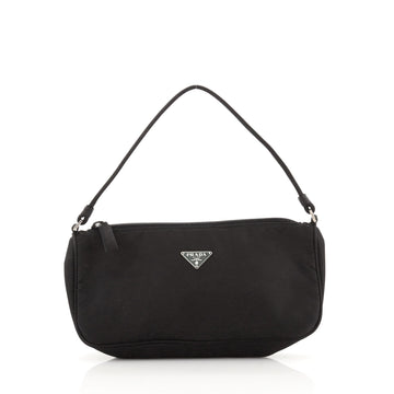 Prada Pochette Shoulder Bag Tessuto Small