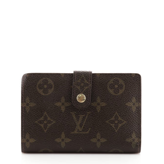 Louis Vuitton French Wallet Monogram Canvas