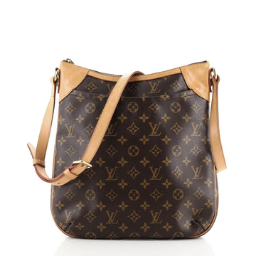 Louis Vuitton Odeon Handbag Monogram Canvas MM