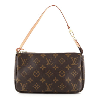Louis Vuitton Pochette Accessoires Monogram Canvas