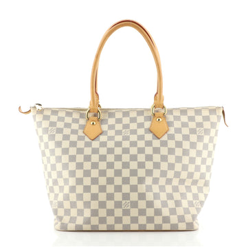 Louis Vuitton Saleya Handbag Damier MM