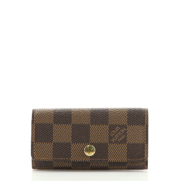 Louis Vuitton 4 Key Holder Damier