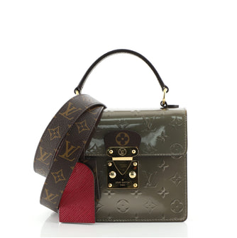 Louis Vuitton Spring Street Handbag NM Vernis