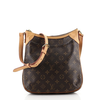 Louis Vuitton Odeon Handbag Monogram Canvas PM