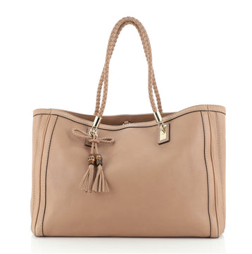 Gucci Bella Tote Leather Medium