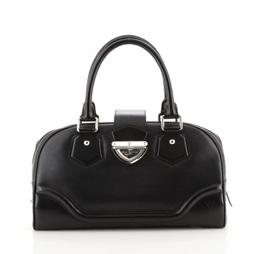 Louis Vuitton Montaigne Bowling Bag Epi Leather GM