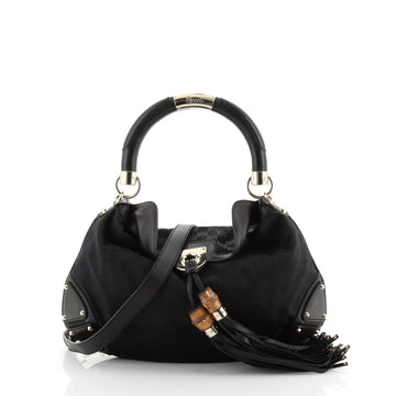 Gucci Indy Hobo GG Canvas Medium