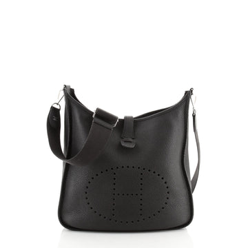 Hermes Evelyne Bag Gen III Clemence GM