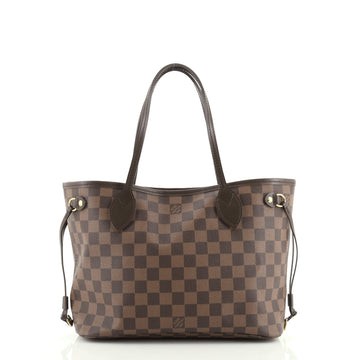 Louis Vuitton Neverfull NM Tote Damier PM