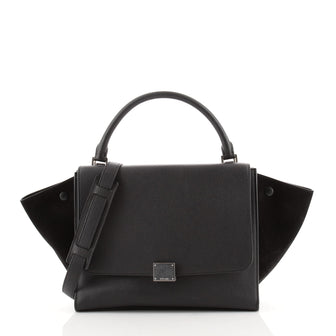 Celine Trapeze Bag Leather Small