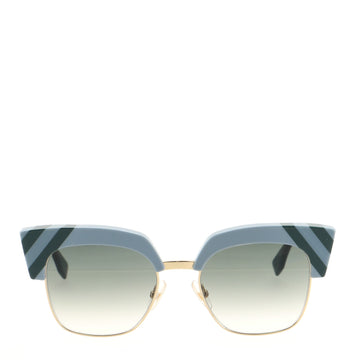 Fendi Iridia Round Sunglasses Metal