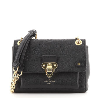 Louis Vuitton Vavin Handbag Monogram Empreinte Leather BB