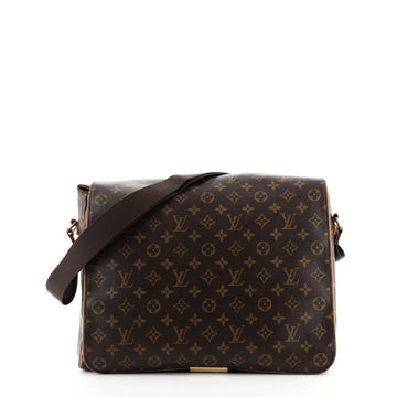 Louis Vuitton Abbesses Bag Monogram Canvas