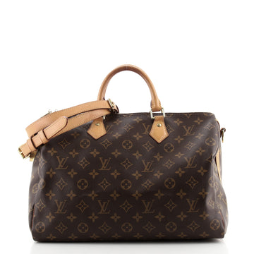 Louis Vuitton Speedy Bandouliere Bag Monogram Canvas 35