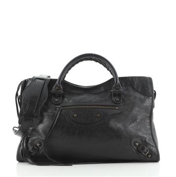 Balenciaga City Classic Studs Bag Leather Medium