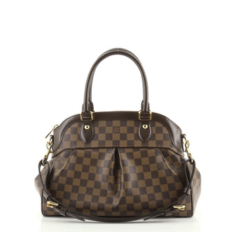 Louis Vuitton Trevi Handbag Damier PM