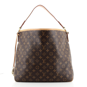 Louis Vuitton Delightful NM Handbag Monogram Canvas MM