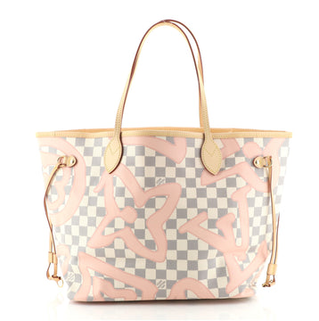 Louis Vuitton Neverfull NM Tote Limited Edition Damier Tahitienne MM