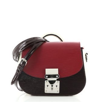 Louis Vuitton Tricolor Eden Handbag Epi Leather PM