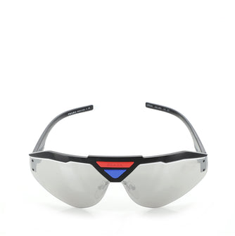 Prada Sport Shield Sunglasses Acetate