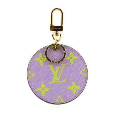 Louis Vuitton Round Bag Charm and Key Holder Limited Edition Cities Colored Monogram Giant