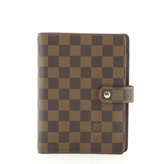 Louis Vuitton Agenda Cover Damier MM