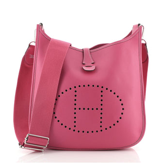 Hermes Evelyne Bag Gen III Epsom PM