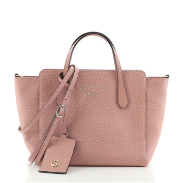 Gucci Swing Tote Leather Mini