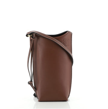 Loewe Gate Pocket Crossbody Bag Leather