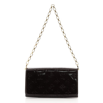 Louis Vuitton Chaine Wallet Monogram Vernis