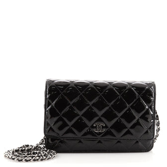 Wallet on Chain Quilted Patent