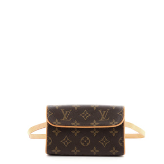 Louis Vuitton Florentine Waist Bag Monogram Canvas