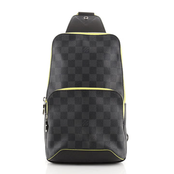 Louis Vuitton Avenue Sling Bag Damier Graphite