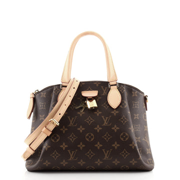 Louis Vuitton Rivoli Handbag Monogram Canvas PM