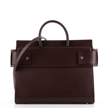 Givenchy Horizon Satchel Leather Medium