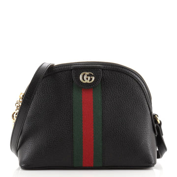 Gucci Ophidia Dome Shoulder Bag Leather Small