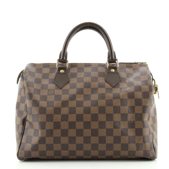 Louis Vuitton Speedy Handbag Damier 30