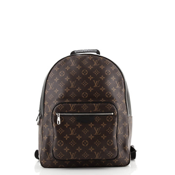 Louis Vuitton Josh Backpack Macassar Monogram Canvas