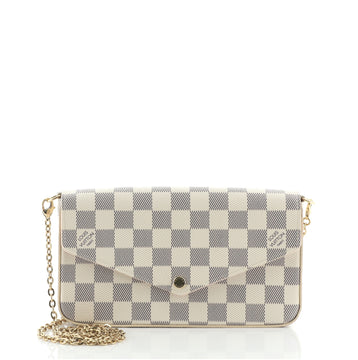 Louis Vuitton Felicie Pochette Damier