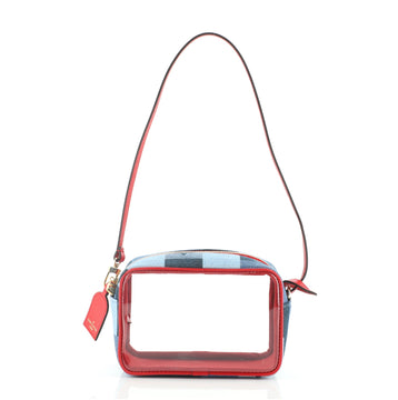 Louis Vuitton Beach Pouch Damier and Monogram Patchwork Denim