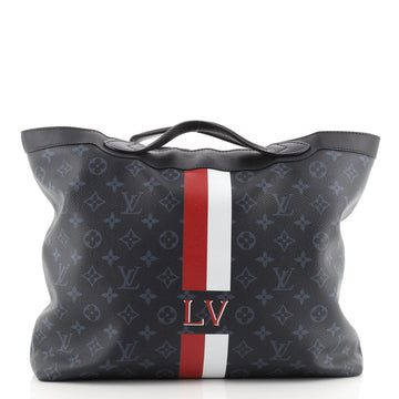 Louis Vuitton Ultralight Tote Monogram Cobalt Canvas