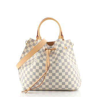 Louis Vuitton Girolata Handbag Damier