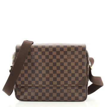 Louis Vuitton Shelton Messenger Bag Damier MM