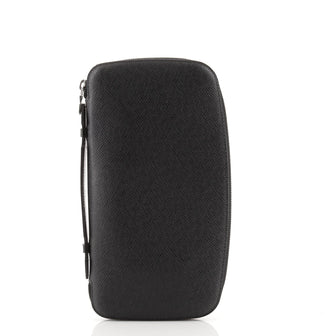 Louis Vuitton Atoll Organizer Wallet Taiga Leather